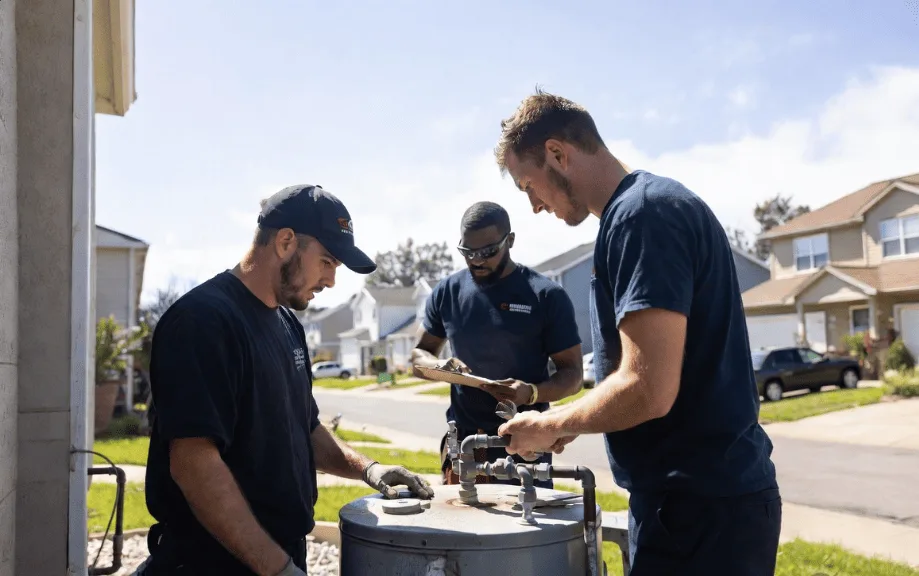 Water Heater Repair in Upperstrasburg, PA near me